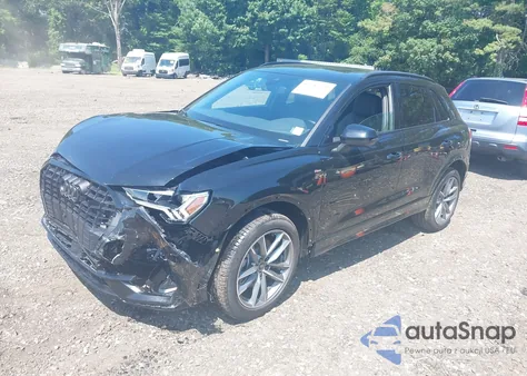 2025 Audi Q3 Premium 45 Tfsi S Line Quattro Tiptronic z USA, uszkodzony, nr VIN WA1DECF34S1038618